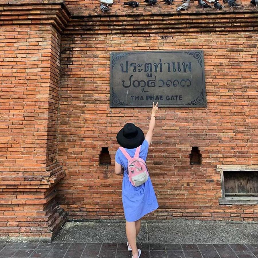 Privateroom W/Extrabed@Oldcity Chiang Mai Luaran gambar